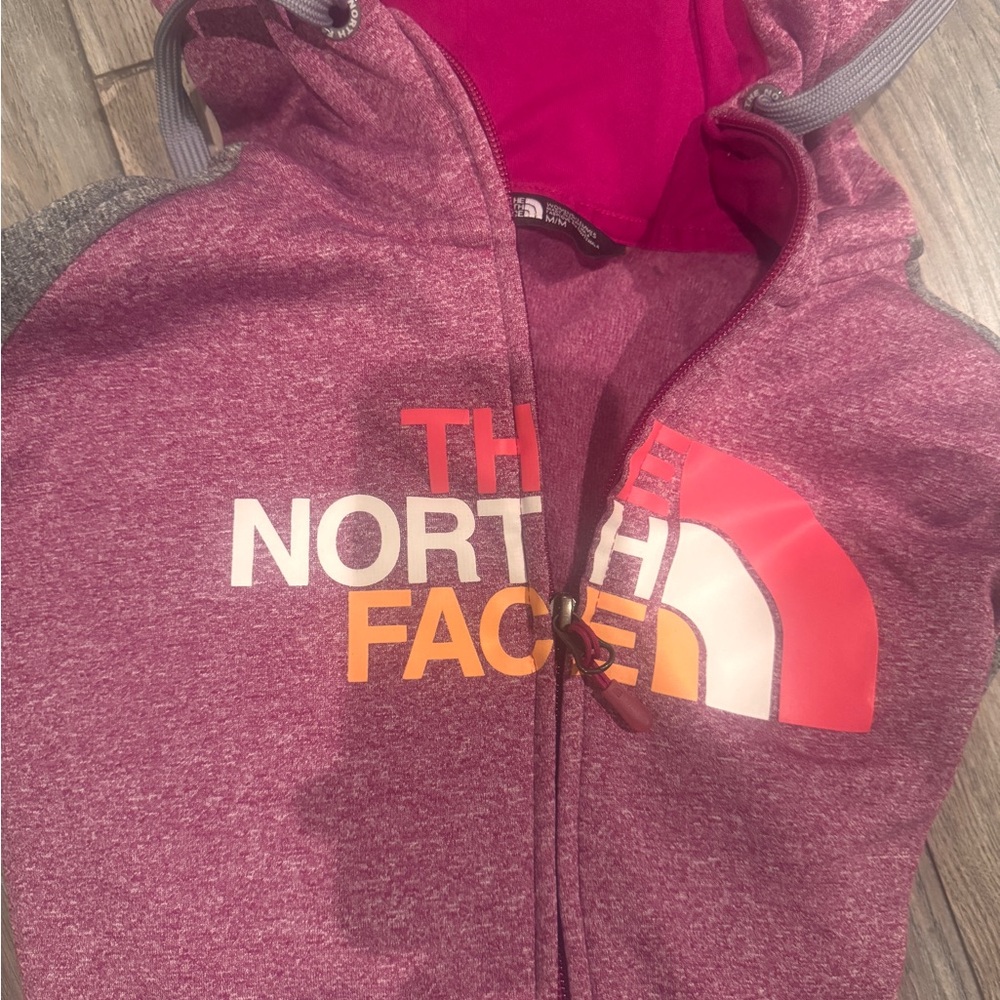 The North Face Women’s Pink Zip up Hoodie